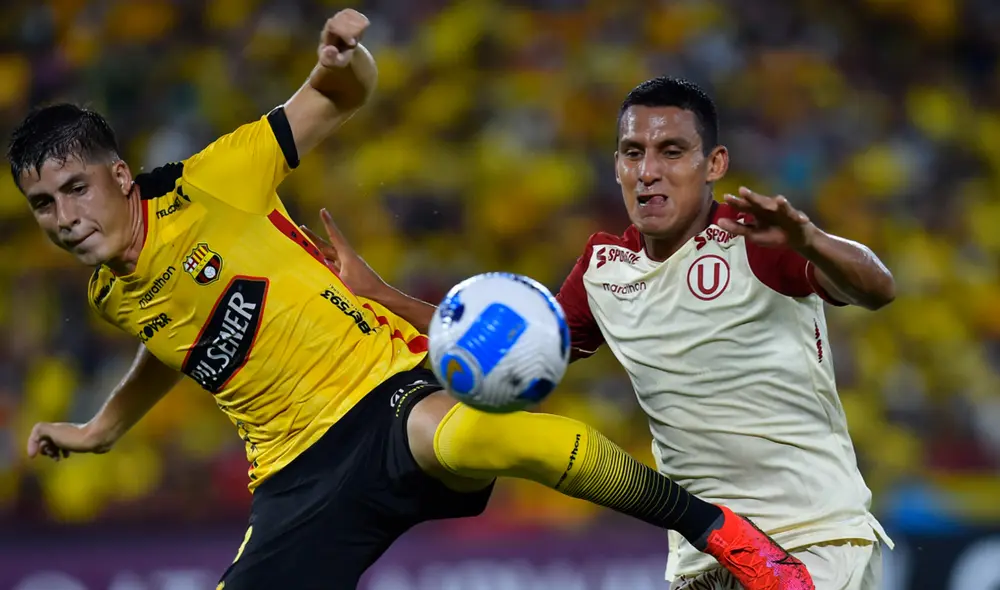 Universitario vs. Barcelona SC se jugará en el Estadio Monumental de Ate. Foto: Conmebol Libertadores