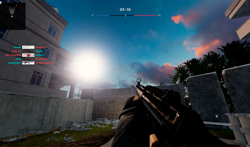 Cuenta con escenarios, efectos y armamento hiperrealista. Foto: Kotaku Cuenta con escenarios, efectos y armamento hiperrealista. Foto: Kotaku