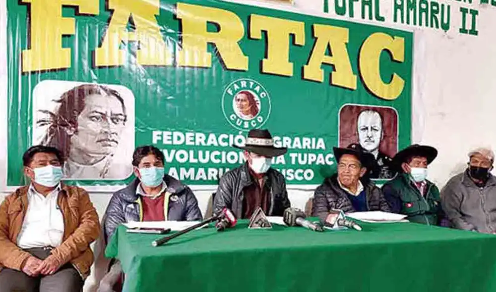 Dirigentes señalan que ya están dudando de la segunda reforma agraria. Foto: La República Dirigentes señalan que ya están dudando de la segunda reforma agraria. Foto: La República