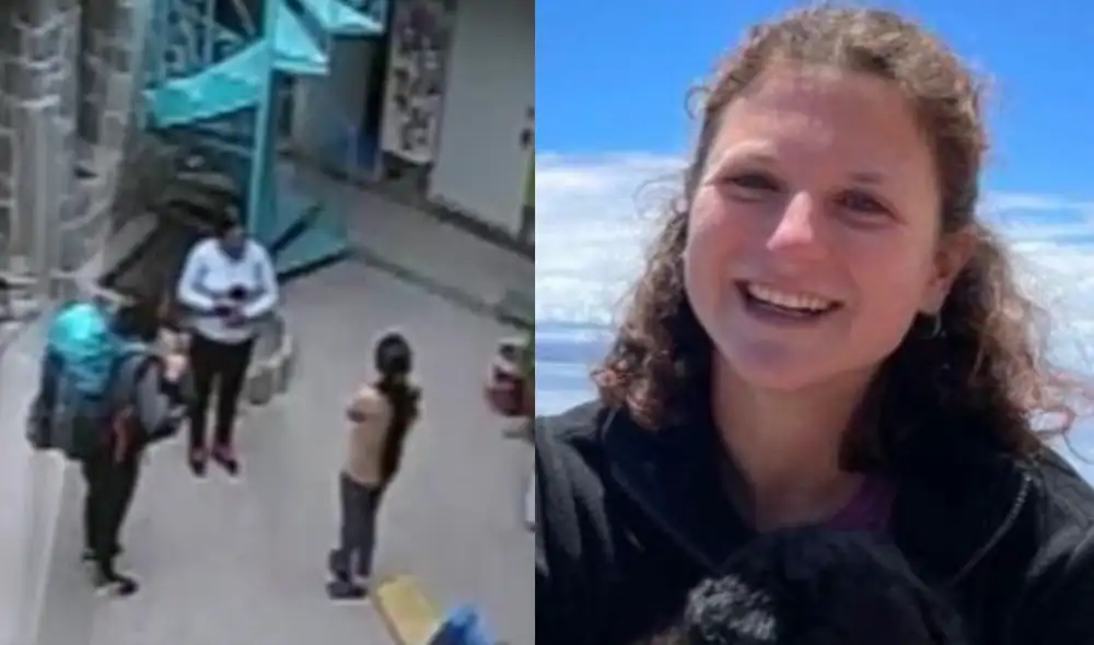 La turista procedente de Bélgica fue reportada como desaparecida el 24 de enero de 2022. Foto: captura de Canal N