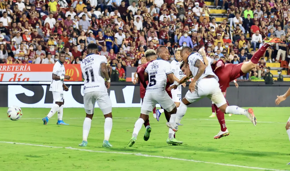 Deportes Tolima se coronó campeón en el Manuel Murillo Toro. Foto: Deportes Tolima Deportes Tolima se coronó campeón en el Manuel Murillo Toro. Foto: Deportes Tolima