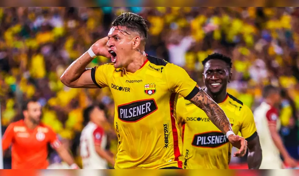 El duelo de vuelta entre Barcelona y Universitario se jugará el 2 de marzo. Foto: Conmebol Libertadores El duelo de vuelta entre Barcelona y Universitario se jugará el 2 de marzo. Foto: Conmebol Libertadores