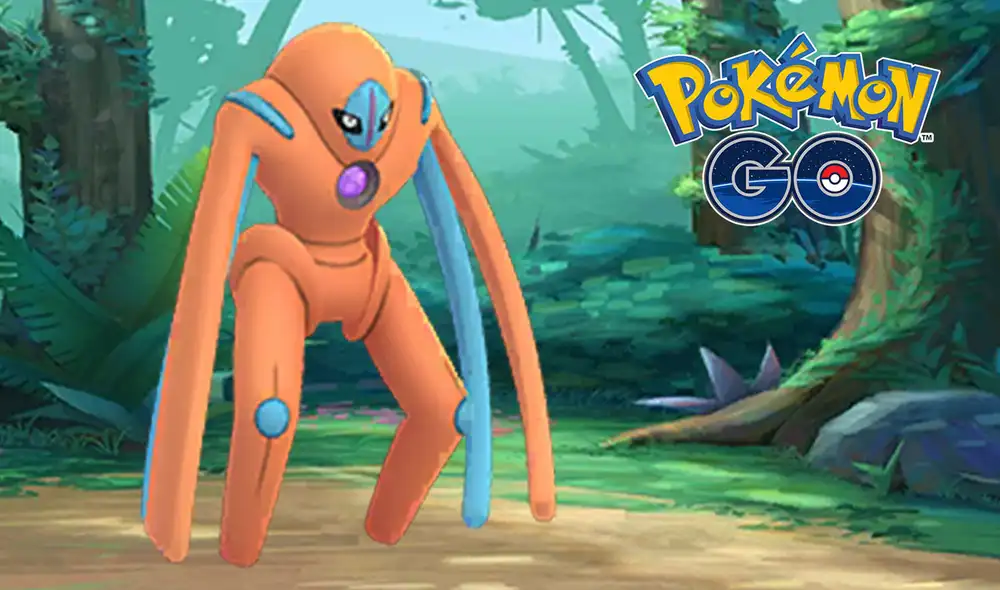 Deoxys Forma Defensa es una criatura de tipo psíquico. Foto: Niantic