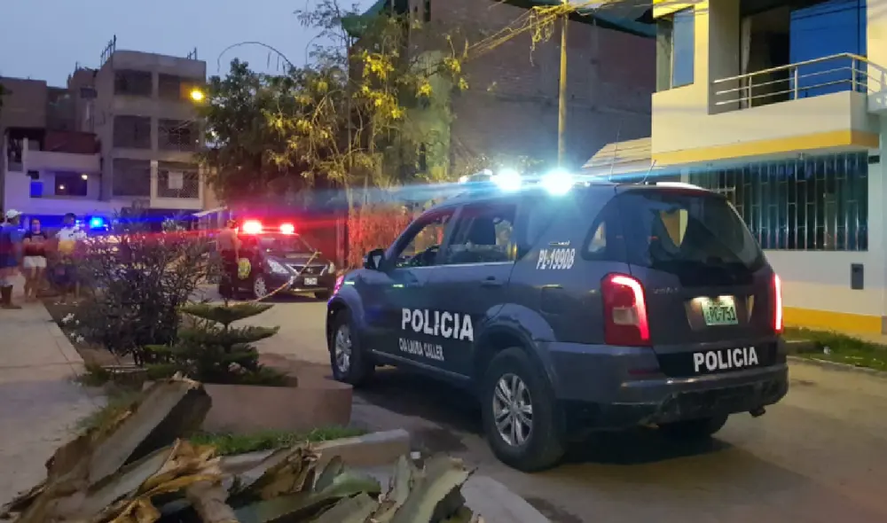 La Policía Nacional no descarta que el motivo del crimen sea un ajuste de cuentas. Foto: Urpi / La República