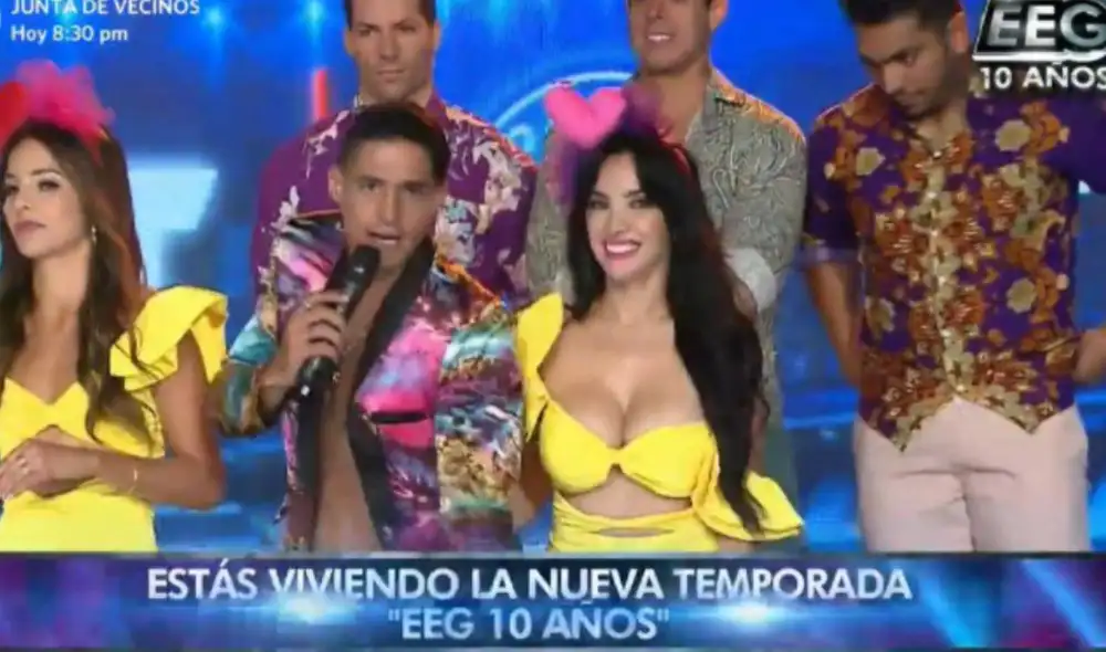 Facundo González también habló sobre Fabio Agostini. Foto: captura de América TV Facundo González también habló sobre Fabio Agostini. Foto: captura de América TV
