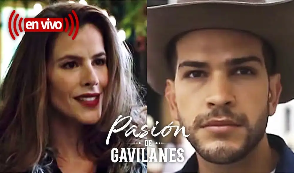 Rosario Montes ha fijado su vista en Juan David Reyes, y el joven también ha quedado encantado con la mujer. Pasión de gavilanes 2 aumenta la tensión cada vez más. Foto: Composición LR/captura de Telemundo