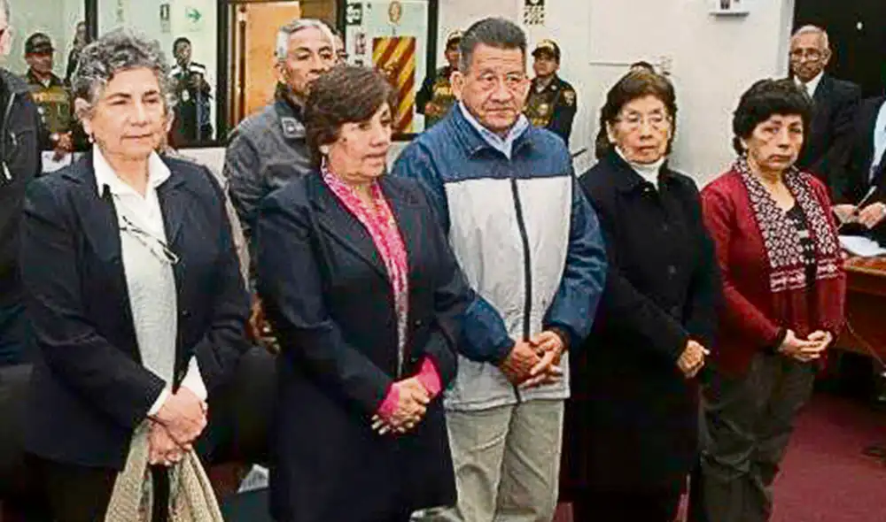 Cabecillas. Jefes senderistas permanecerán en prisión. Foto: difusión