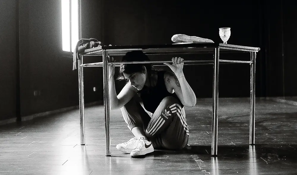 Mujer serpiente. Dirigida y escrita por Lita Baluarte. Foto: difusión Mujer serpiente. Dirigida y escrita por Lita Baluarte. Foto: difusión