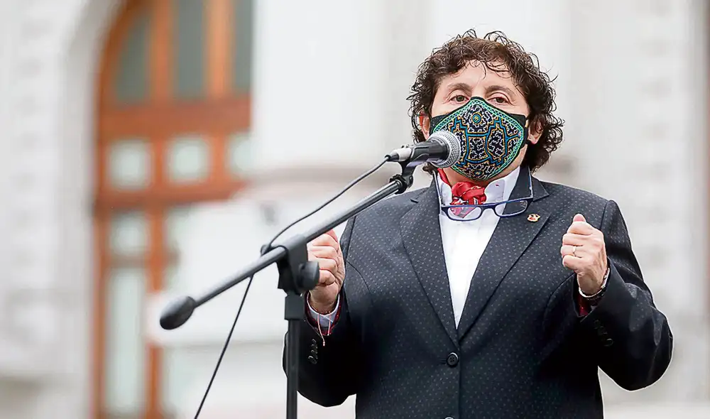 Postura. Paredes insiste en que el ministro de Transportes, Juan Silva, tiene que irse. Foto: difusión Postura. Paredes insiste en que el ministro de Transportes, Juan Silva, tiene que irse. Foto: difusión