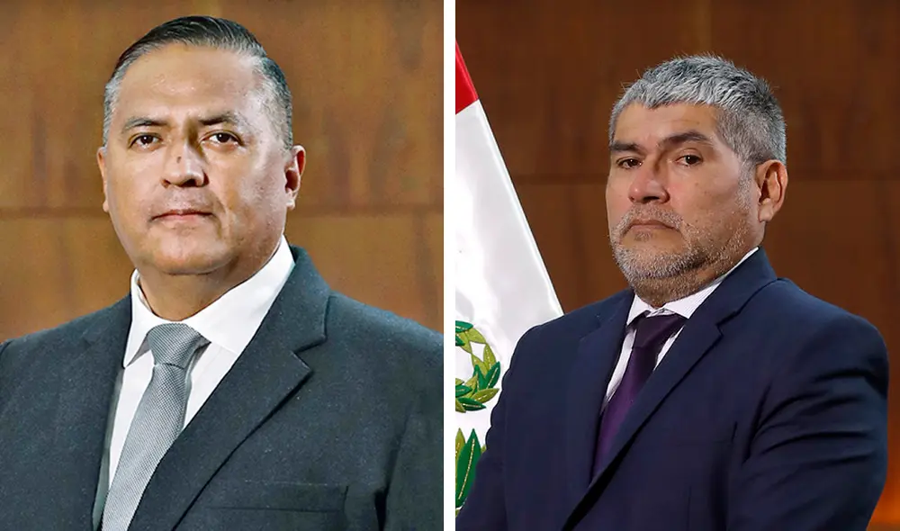 El dato. Ayer ingresaron al Congreso las dos mociones de interpelación en contra de los ministros de Salud y de Justicia. Cada una con su respectivo pliego de preguntas. Foto: composición LR