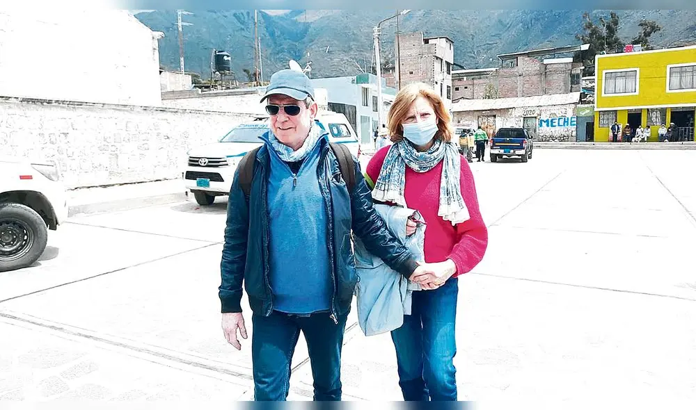 Agradecidos. Padres de Natacha mediante comunicado, pidieron seguir con búsqueda de su hija perdida hace un mes. Foto: La República