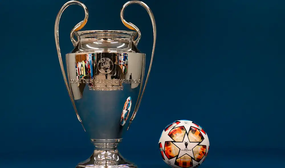 La final de la Champions League podría cambiar de sede. Foto: EFE La final de la Champions League podría cambiar de sede. Foto: EFE