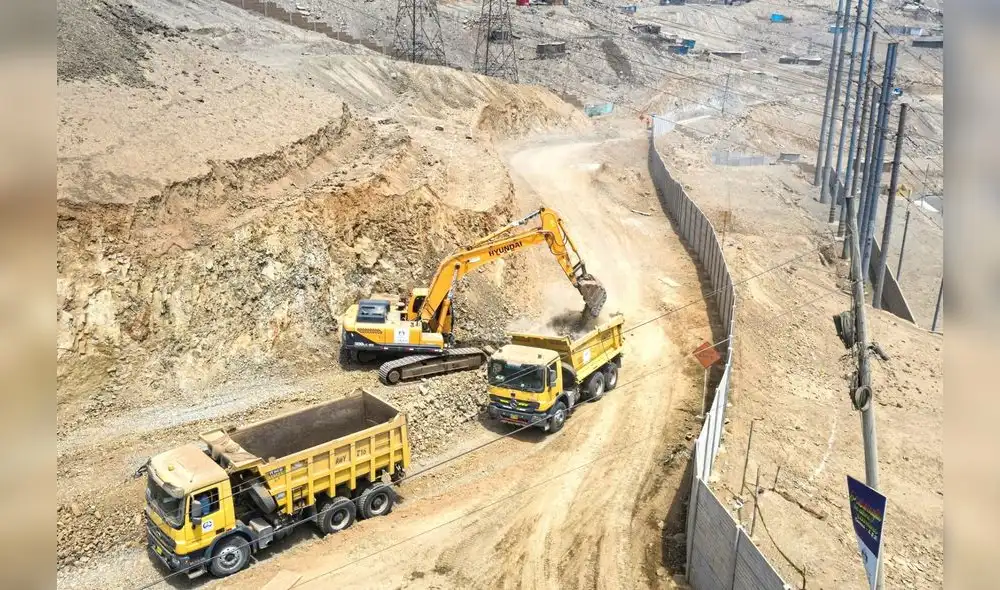 Vía pasamayito tiene el 17% de avance. Foto: La República.