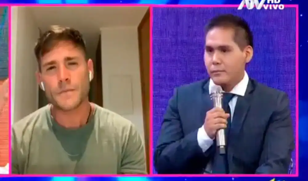 El chico reality Pancho Rodríguez y su abogado están a la espera que Migraciones resuelva la apelación que han planteado. Foto: captura/ATV El chico reality Pancho Rodríguez y su abogado están a la espera que Migraciones resuelva la apelación que han planteado. Foto: captura/ATV