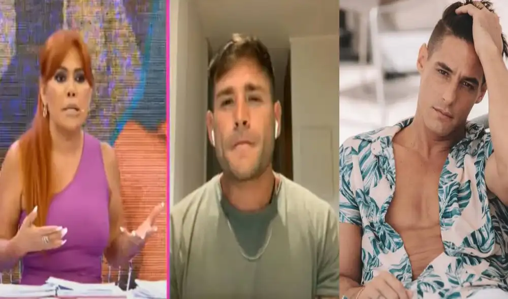 Migraciones solo ha impedido el ingreso a Perú a Pancho Rodríguez. Foto: composición captura/ATV, Facundo González/Instagram Migraciones solo ha impedido el ingreso a Perú a Pancho Rodríguez. Foto: composición captura/ATV, Facundo González/Instagram