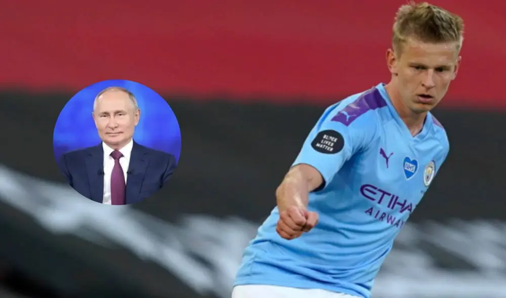 Zinchenko llegó a Manchester City a mediados de 2017. Foto: composición/EFE