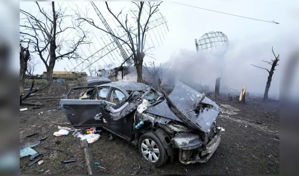 El alcalde de Kiev, Vitali Klitschkó, hizo un llamado y pidió a los habitantes de la capital mantener la calma y quedarse en casa. Foto: El País El alcalde de Kiev, Vitali Klitschkó, hizo un llamado y pidió a los habitantes de la capital mantener la calma y quedarse en casa. Foto: El País