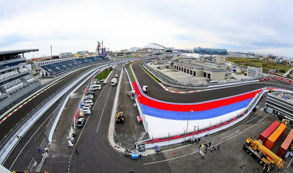 Lewis Hamilton fue el último ganador del Gran Premio de Rusia. Foto: F1.