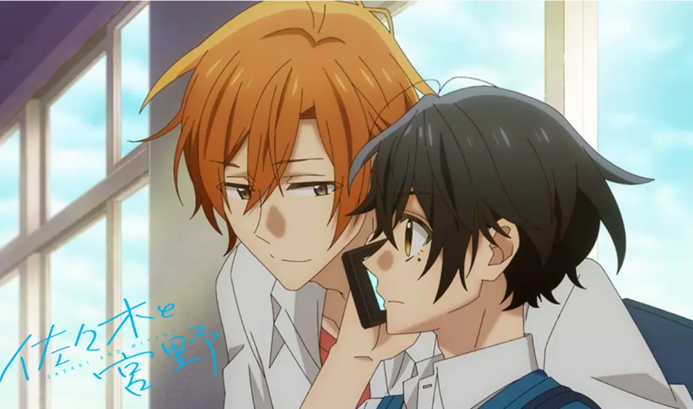 Sasaki to Miyano se prepara para lanzar su siguiente episodio. Foto: Studio DEEN