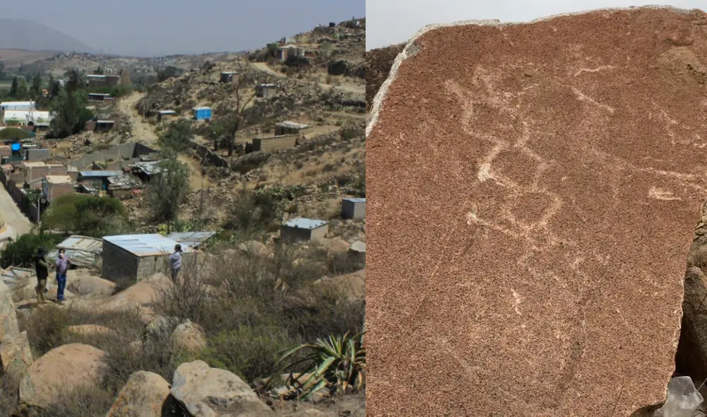 Trompin Chico es considerado uno de los lugares con petroglifos más importantes de la cuenca sur oriental de Arequipa. Foto: Municipalidad de Quequeña