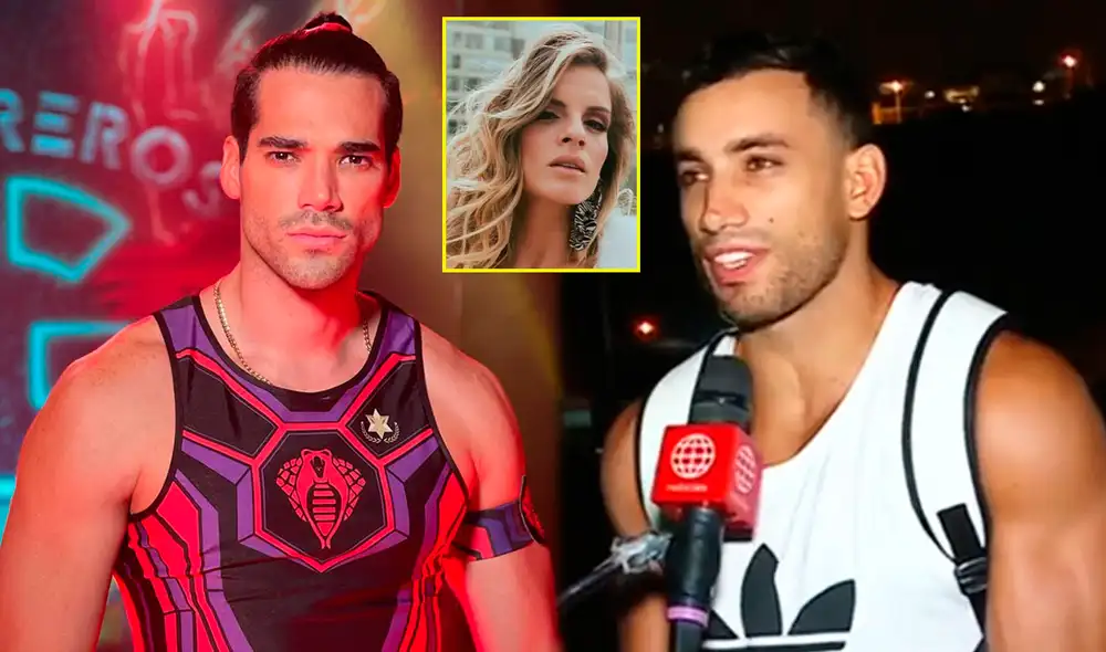 Said Palao habló sobre Guty Carrera. Foto: Instagram / captura América TV Said Palao habló sobre Guty Carrera. Foto: Instagram / captura América TV