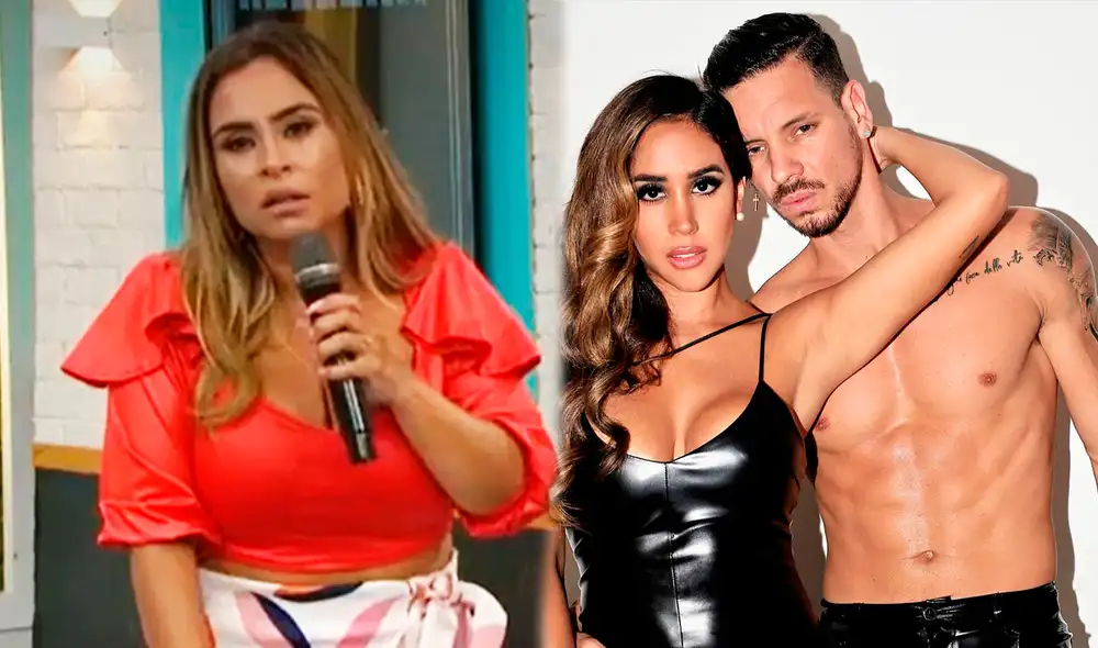 Ethel Pozo se niega a conocer a Anthony Aranda. Foto: captura América TV / Instagram Ethel Pozo se niega a conocer a Anthony Aranda. Foto: captura América TV / Instagram