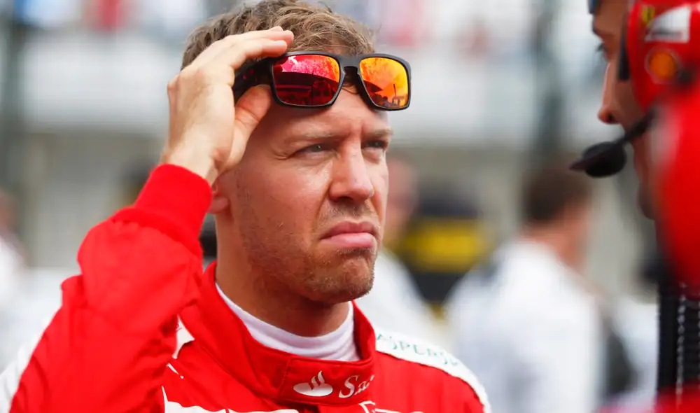 Sebastian Vettel se sumó a los diversos pilotos que se mostraron en contra de correr en Rusia. Foto: EFE
