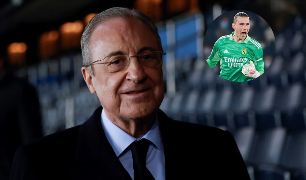 Andriy Lunin firmó por los merengues en 2018. Foto: composición EFE/Andrey Lunin (Instagram) Andriy Lunin firmó por los merengues en 2018. Foto: composición EFE/Andrey Lunin (Instagram)