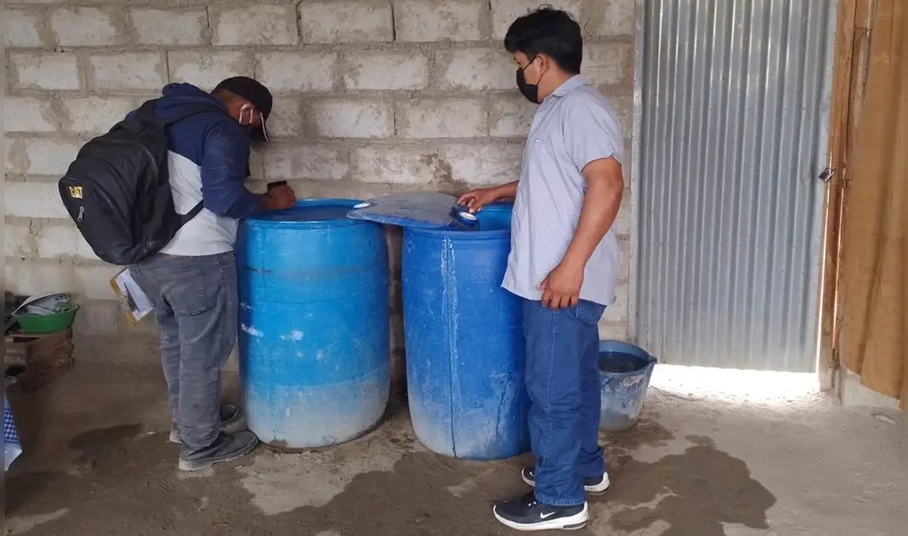 Brigadas sanitarias intensificaron sus labores ante el rápido aumento de casos en esta provincia. Foto: Red de Salud Pacífico Sur Brigadas sanitarias intensificaron sus labores ante el rápido aumento de casos en esta provincia. Foto: Red de Salud Pacífico Sur