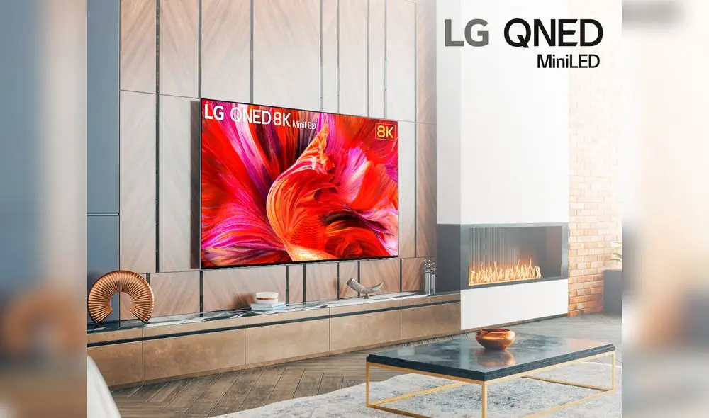 Nueva línea de Smart TV combina las tecnologías Quantum Dot y NanoCell. Foto: LG