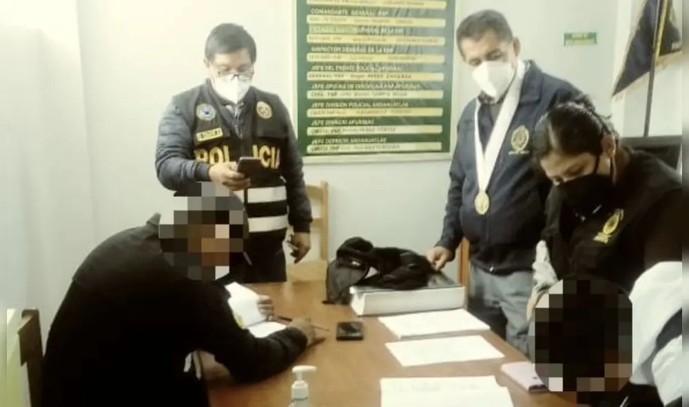 Apurímac. Policía se encuentra en serios aprietos por presunto acto de corrupción. Foto: Ministerio Público Apurímac. Policía se encuentra en serios aprietos por presunto acto de corrupción. Foto: Ministerio Público