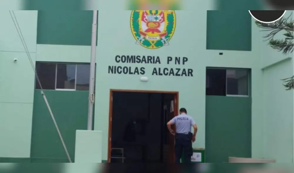 Policías fueron llevados a la delegación de “Nicolás Alcázar”. Foto: Trujillo es Noticia