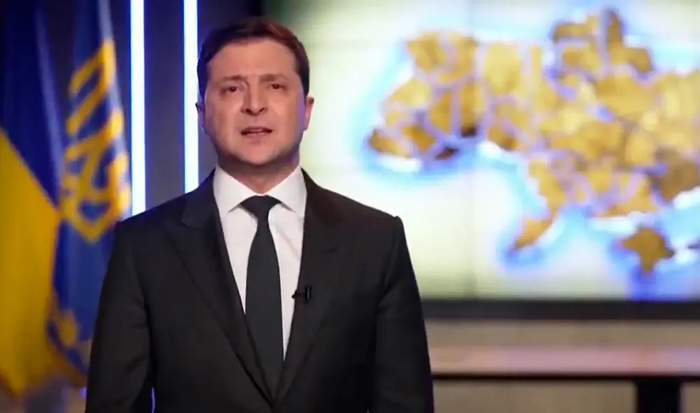 Rusia lanzó una avanzada de ataques aéreos y con misiles en Ucrania la madrugada del jueves. Foto: captura - El País