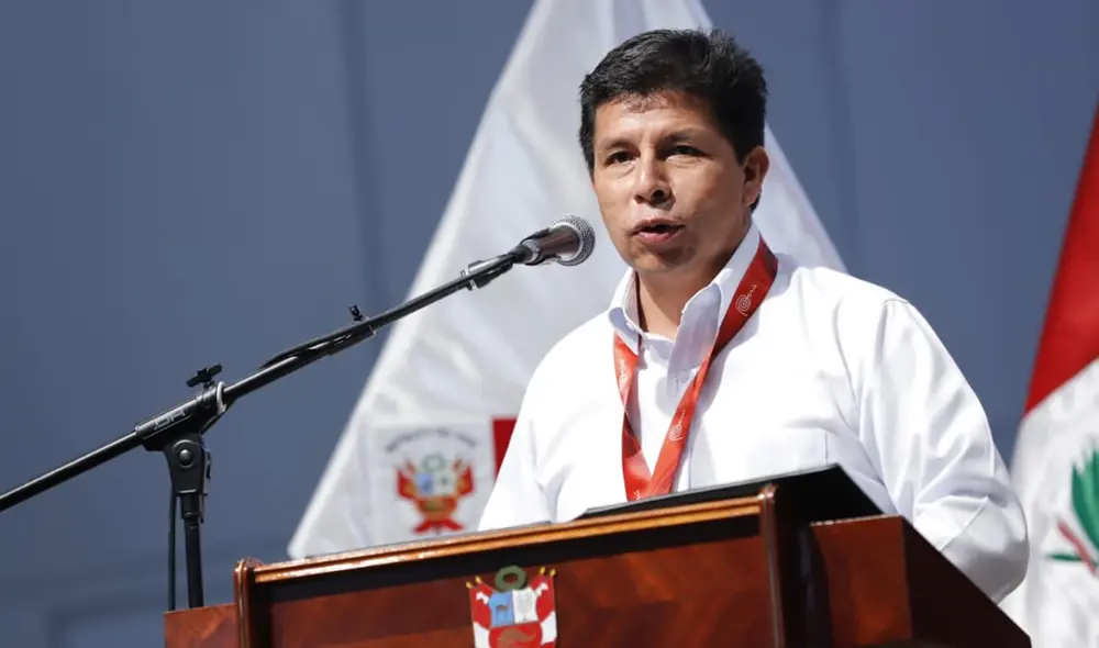 El presidente Pedro Castillo llama a "la unidad de los pueblos en el mundo" tras el conflicto armado entre Rusia y Ucrania. Foto: Presidencia