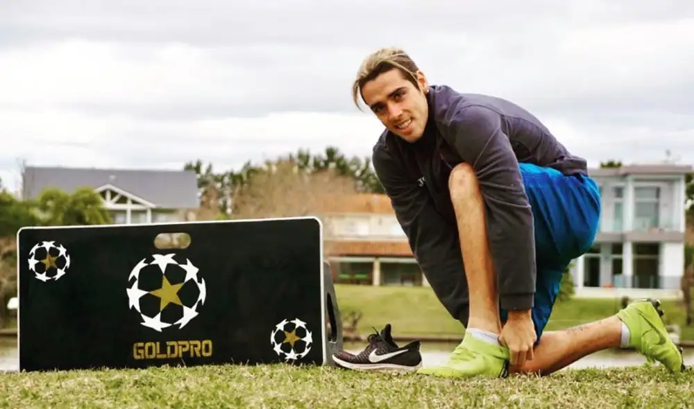 Claudio Spinelli juega actualmente para el Oleksandria de la liga ucraniana. Foto: Claudio Spinelli (Instagram) Claudio Spinelli juega actualmente para el Oleksandria de la liga ucraniana. Foto: Claudio Spinelli (Instagram)