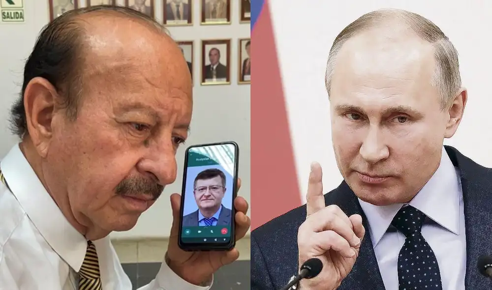 Wilmar Elera hizo un llamado para que Rusia respete la “independencia e integridad territorial de los países”. Foto: composición LR