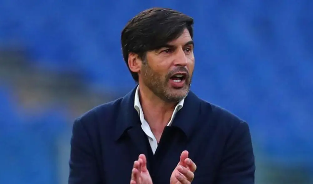 Paulo Fonseca dirigió al Shakthar Donetsk desde 2016 hasta 2019. Foto: EFE