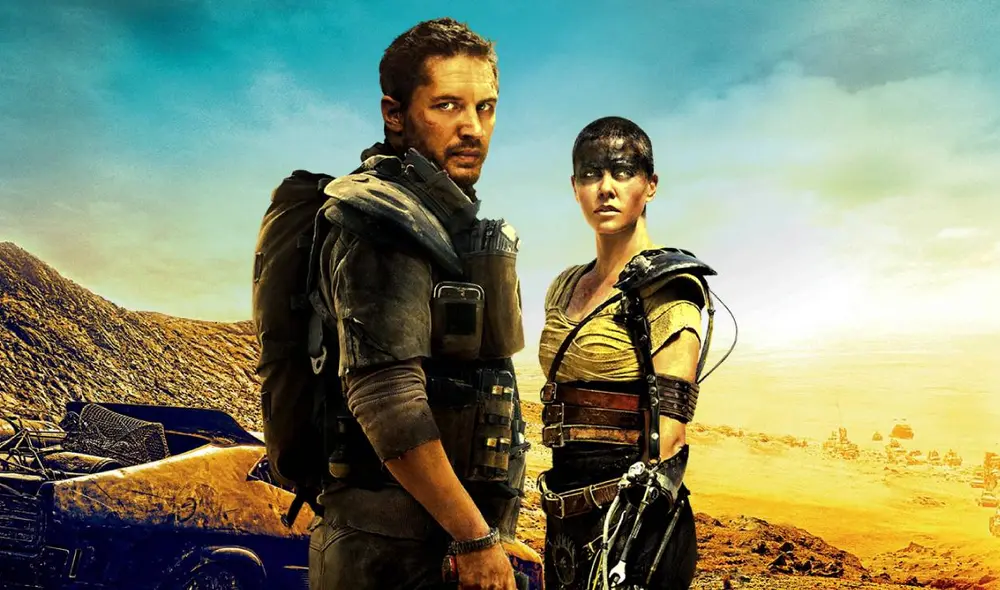Charlize Theron y Tom Hardy tuvieron un gran altercado en las grabaciones de Mad Max: Fury Road. Foto: Warner Bros