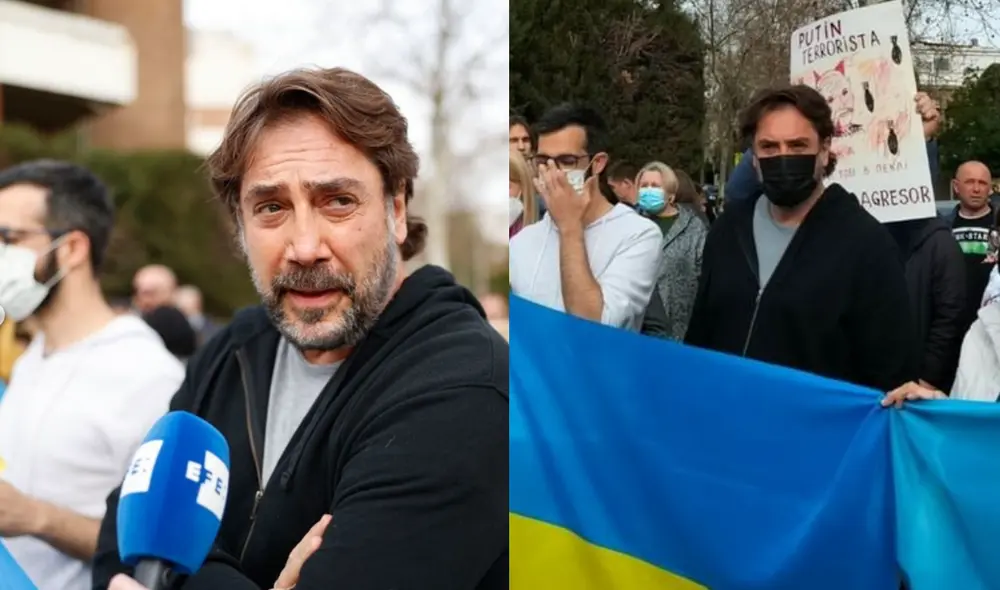 Figuras del entretenimiento a nivel mundial se pronuncian sobre los ataques de Rusia a Ucrania. Foto: EFE