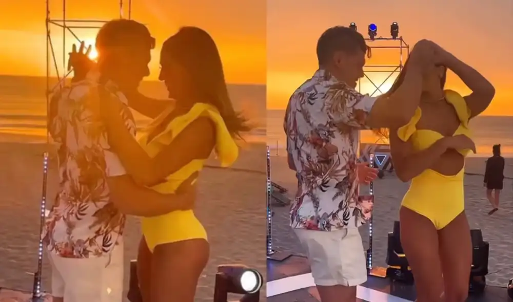 Luego de que los chicos reality hayan publicaron su video bailando bachata, sus fans esperan que sean la nueva pareja de EEG. Foto: Ignacio Baladán/Instagram