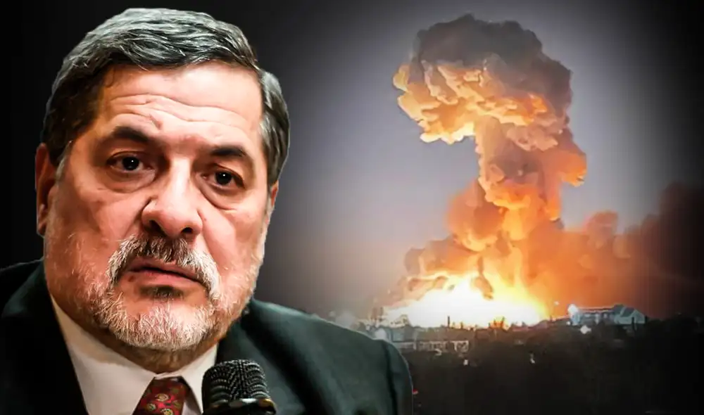 El congresista de Fuerza Popular dijo que se debían mantener las buenas relaciones con ambos países, pese a que Rusia actúa con violencia. Foto: composición Fabrizio Oviedo/La República El congresista de Fuerza Popular dijo que se debían mantener las buenas relaciones con ambos países, pese a que Rusia actúa con violencia. Foto: composición Fabrizio Oviedo/La República