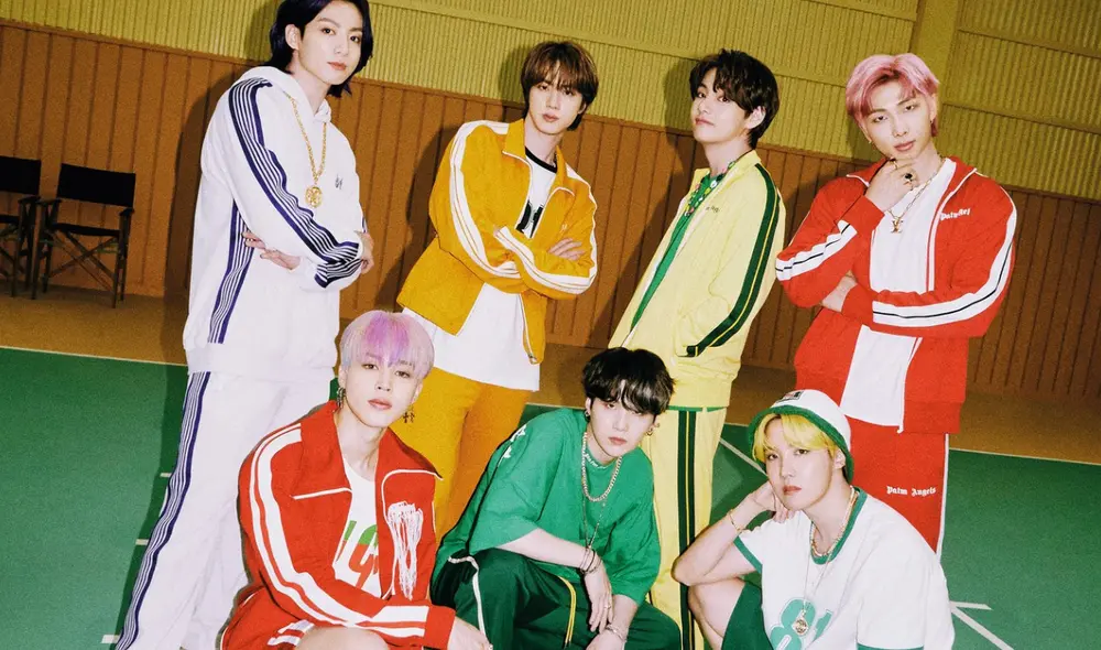 "Butter" suma nuevo hito para BTS con rendimiento en Billboard. Canción en inglés fue lanzada el 21 de mayo del 2021. Foto: Hybe