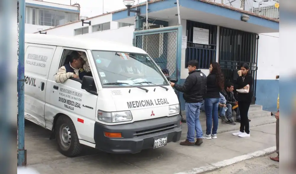 Fiscal ordenó trasladar el cuerpo a morgue de Trujillo. Foto: La República