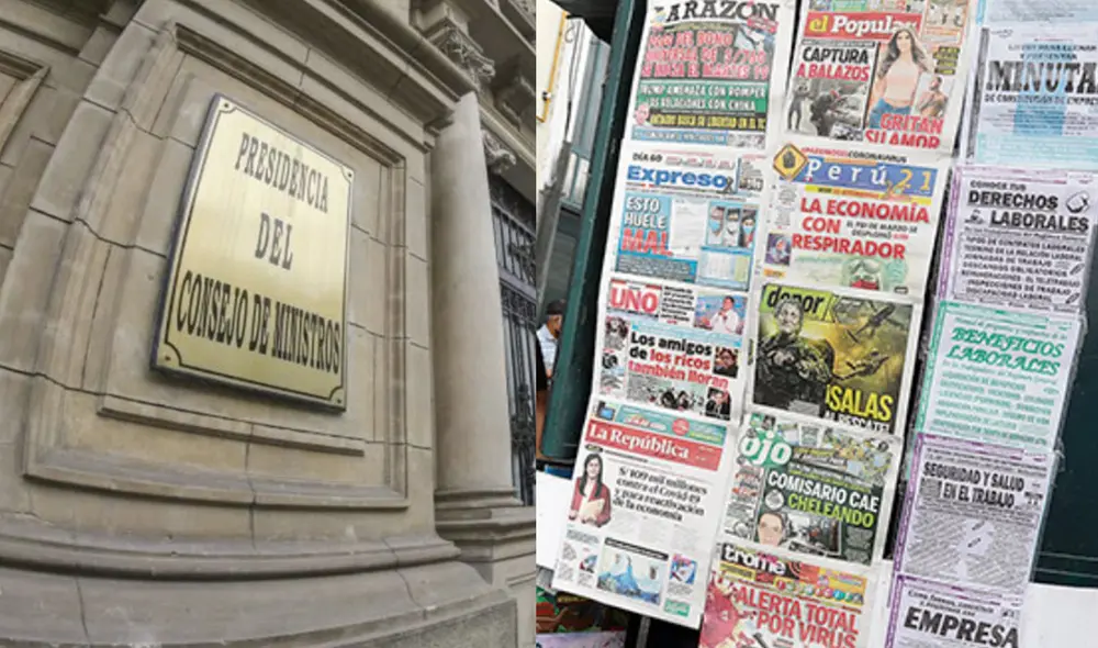 La periodista Ximena Pinto denunció que la sacaron de la PCM por negarse a cortar la publicidad estatal al grupo El Comercio. Foto: composición/La República La periodista Ximena Pinto denunció que la sacaron de la PCM por negarse a cortar la publicidad estatal al grupo El Comercio. Foto: composición/La República