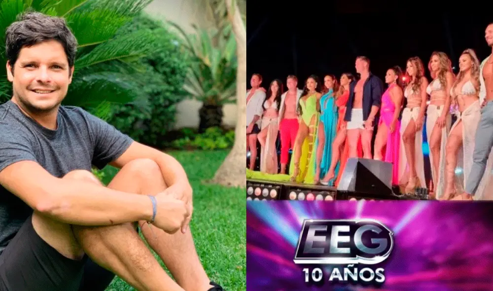 Gian Piero Díaz halagó el trabajo de la producción por la nueva temporada de Esto es guerra. Foto: composición Gian Piero Díaz/Esto es guerra/Instagram Gian Piero Díaz halagó el trabajo de la producción por la nueva temporada de Esto es guerra. Foto: composición Gian Piero Díaz/Esto es guerra/Instagram