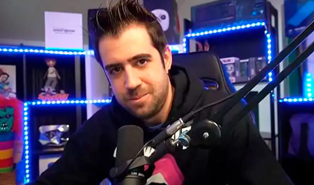 Los seguidores del reconocido youtuber reaccionaron ante un comentario que él compartió en sus redes sociales en el 2014. Foto: El Mundo