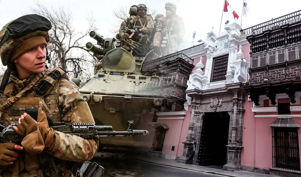 La Cancillería fue una de las primeras instituciones en pronunciarse. Foto: composición de Fabrizio Oviedo / La República La Cancillería fue una de las primeras instituciones en pronunciarse. Foto: composición de Fabrizio Oviedo / La República