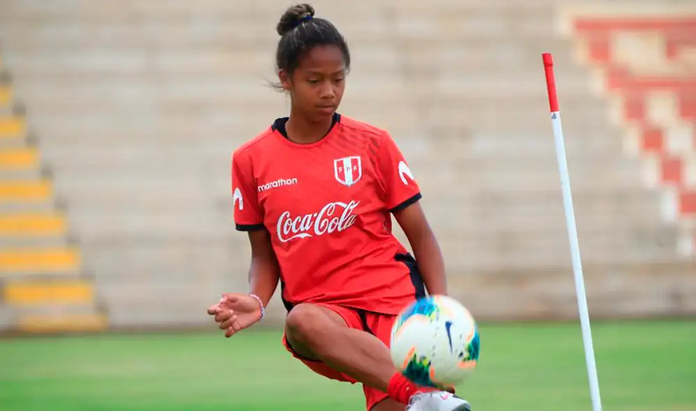 Perú ha entrenado en la Videnita de Chincha, al sur de Lima. Foto: selección peruana twitter
