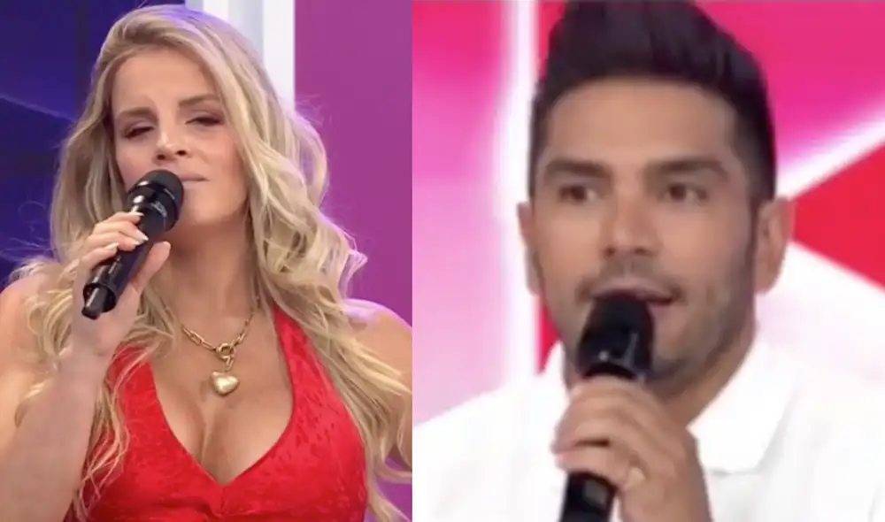 Rafael Cardozo le pidió a la producción de EEG que no regrese Alejandra Baigorria. Foto: En boca de todos/captura Rafael Cardozo le pidió a la producción de EEG que no regrese Alejandra Baigorria. Foto: En boca de todos/captura