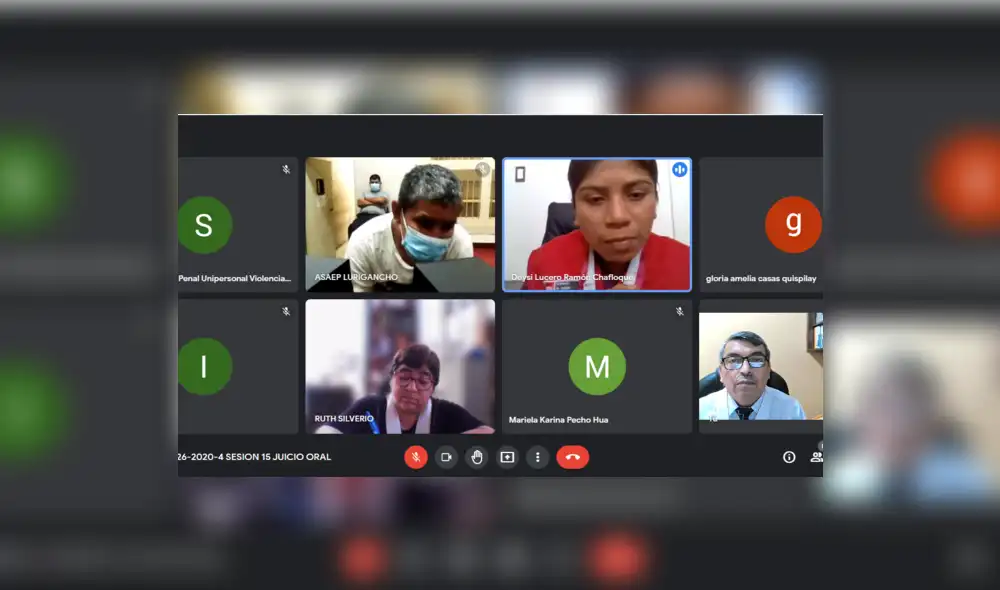 El sentenciado fue hallado culpable del delito de violación sexual de menor edad. Foto: Poder Judicial El sentenciado fue hallado culpable del delito de violación sexual de menor edad. Foto: Poder Judicial